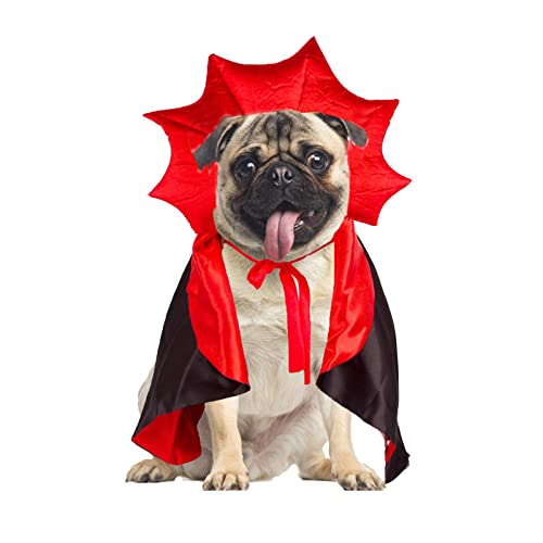 Disfraz Vampiro para Perros Pequeños y Medianos
