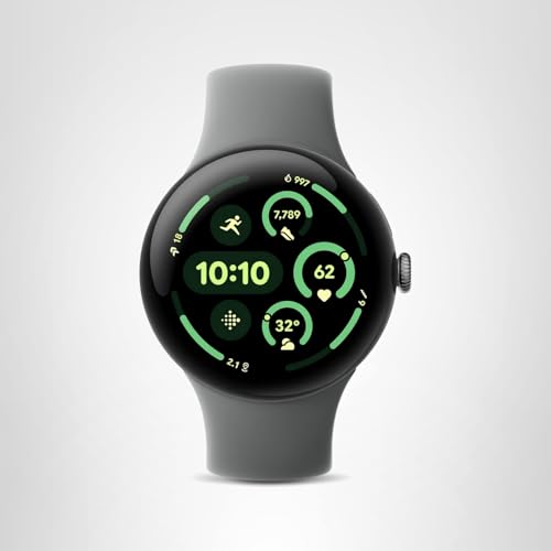 Google Pixel Watch 3 (45mm) Android Smartwatch – Matte Hazel — view 13