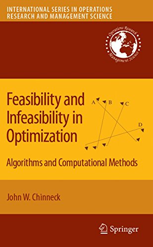 Feasibility and Infeasibility in Optimization:: Algorithms and Computational Methods (International Series in Operations Research & Management Science Book 118)