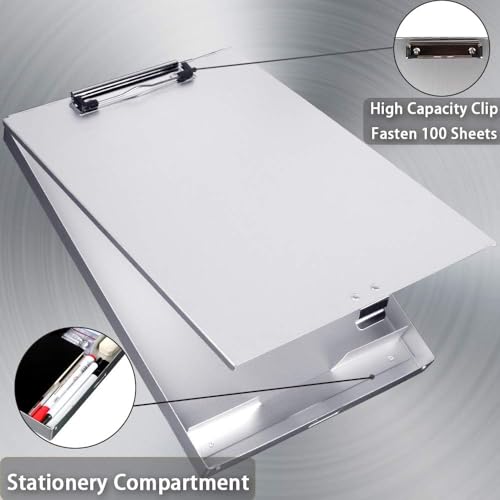 Rocoff 12 Metal Clipboard With Storage thumb #1