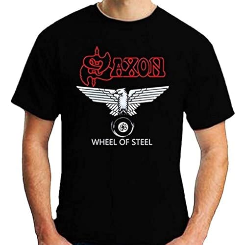 Photo de Saxon Wheels of SShirtl Graphic Printed T-Shirt for Fashion Shirt Mens 3XL