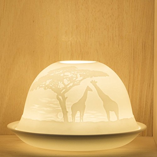 Nordic Lights Giraffe Candle Shade