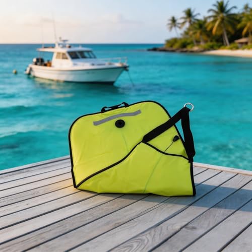 Bolsa de elevación plegable para salvamento subacuático y rescate 5