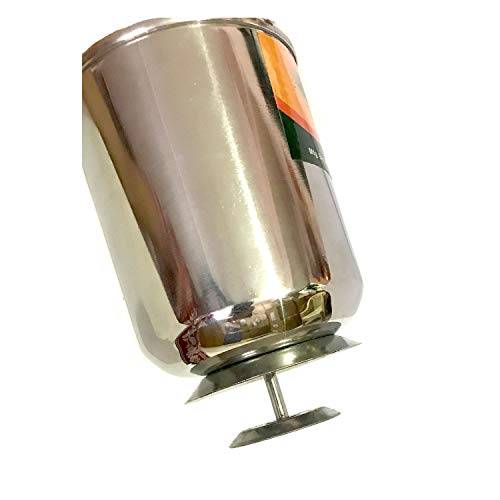 Stainless steel Medu Vada Donut Maker Dispenser Perfectly Shaped & Crispy Medu Vada, Hygienic Without Any Hassle Kitchen Gadgets Tools South Indian Dishes Utensils