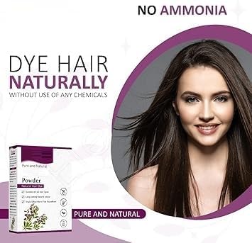 Naturals Indigo and Powder for Hair (400 Grams Total)