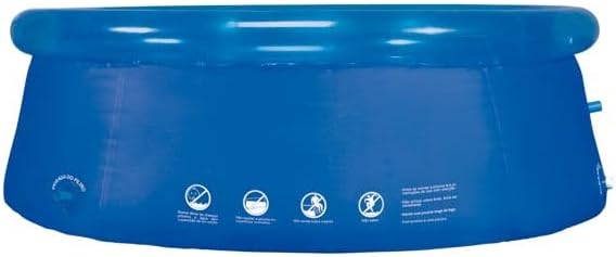 Mor - Piscina Inflável 1.400 Litros