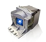 Poxtedsr SP LAMP-086 Replacement Projector Lamp Compatible with INFOCUS IN112A IN114A IN114STa IN116A IN118HDa IN118HDSTA Projectors, with Housing
