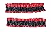 Forum Novelties Roaring 20s Garter Armband - Standard - Red/Black
