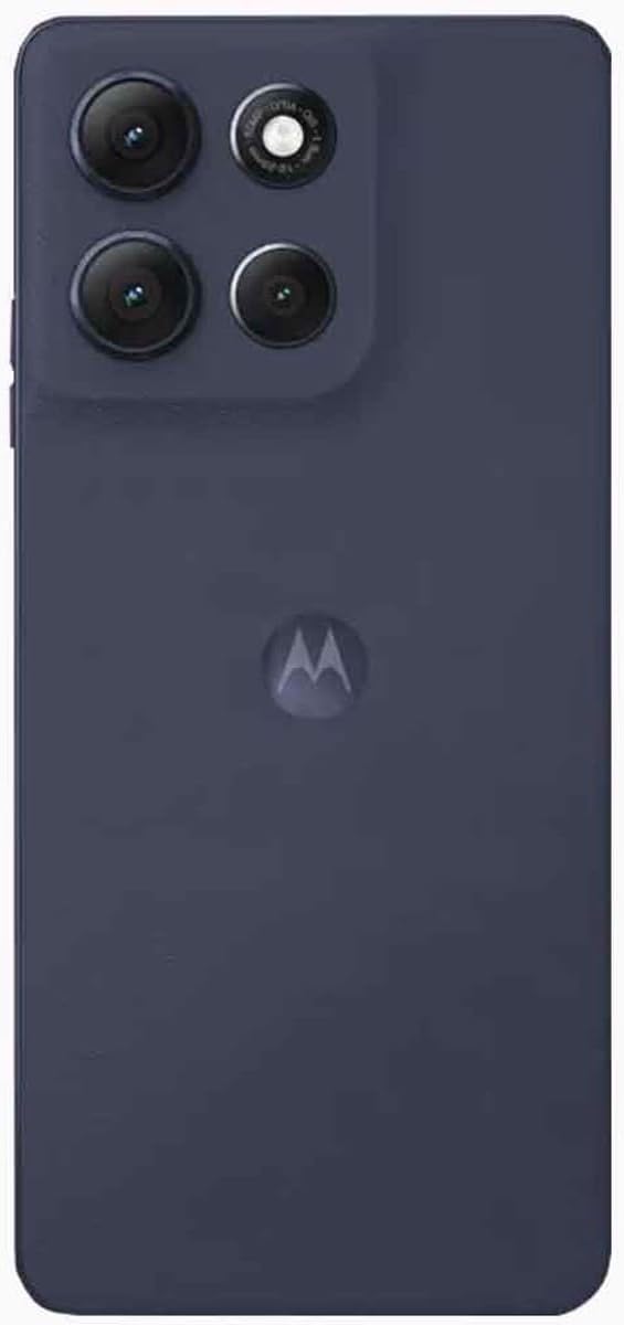 Motorola Moto G86 Power Dual-SIM 512GB ROM + 8GB RAM (GSM Only | No CDMA) Factory Unlocked 5G Smartphone (Pantone Spellbound) - International Version