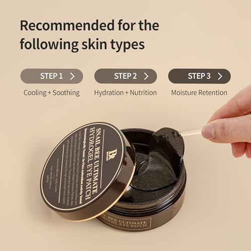 Benton LHB-B70007 Snail Bee Ultimate Hydrogel Eye Patch thumb #4