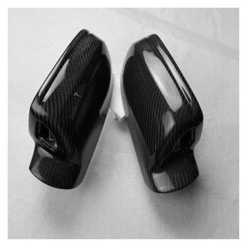 Coques Rétroviseurs RS4 S4 B8 Carbone Face aux Rayures Remplacement Facelift - 3