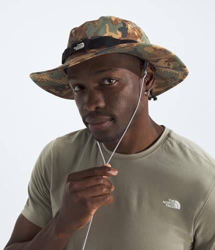Image of The North Face Class V Brimmer - Lightweight Summer Bucket Hat for Men & Women, UPF 40+ Protection, Chin Strap