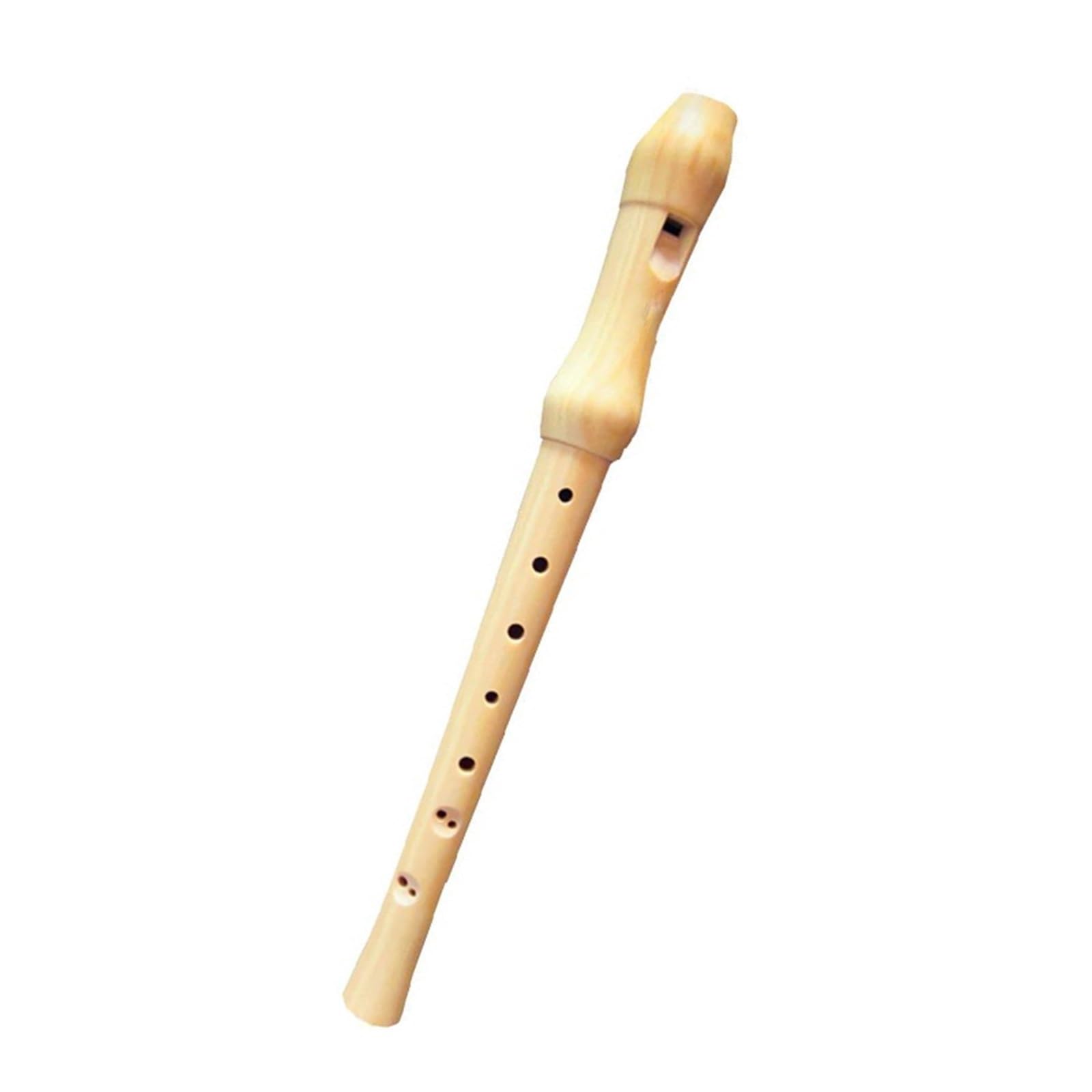 Professionelle 8-Loch-Altblockflöte Aus Holz (Tonart C) Inklusive Tragetasche Holzblockflöte