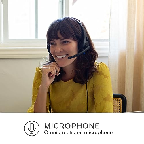Casque USB avec microphone confortable pour visioconférence prolongée - 5