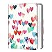 Fintie Mini Photo Album for Fujifilm Instax 3-Inch Film- 104 Pockets Photo Album for Fujifilm Instax Mini 9 Mini 8 Mini 90 Mini 25 Mini LiPlay Mini Link Printer, Polaroid Snap PIC-300, Raining Hearts