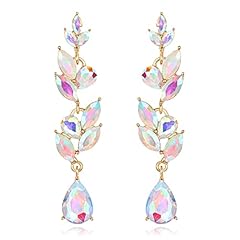 Iridescent AB Gold-Tone