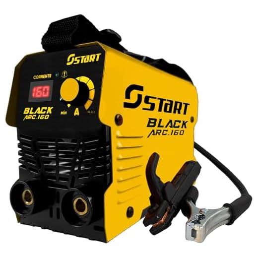 Máquina De Solda Inversora Tig Black Arc Start 160a Serralheiro Mma Eletrodo 220v