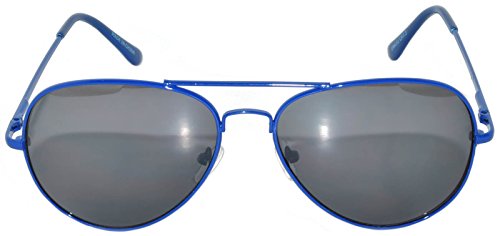 12 Pairs Classic Aviator Sunglasses Metal Gold Silver Frame Mix Colored Mirror Lens OWL (Mix-Spring-Hinge-Colored-Frame-Mirror-12pairs, Colored)4