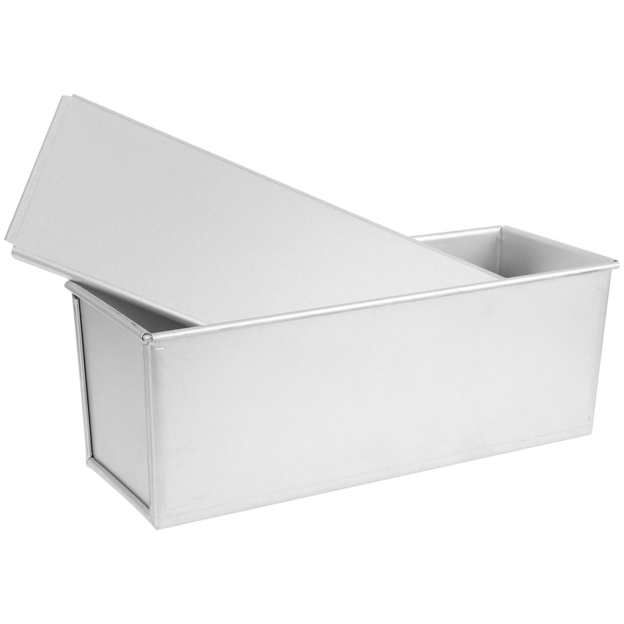 SEWACC Molde Reutilizable para Hornear Pan Tapa Antiadherente de Aleación Recubrimiento de Aluminio y Seguro para Uso Profesional en Cocina