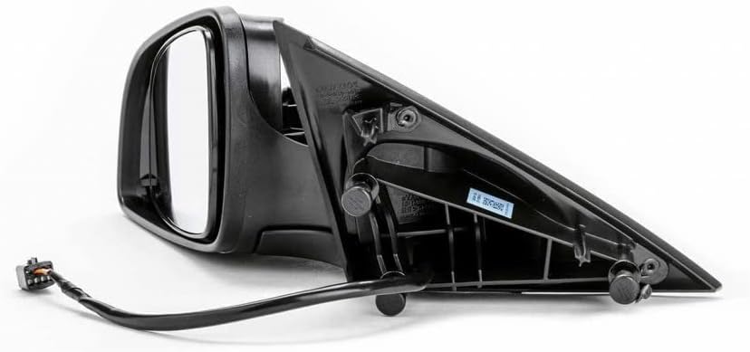 For Chevy Malibu 2008 09 10 11 2012 Door Mirror Driver Side | Power | Non-Heated | Paint To Match | LT Model | Hybrid | Replacement For 25853572 | GM1320342