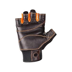 Climbing Technology Progrip Ferrata Fingerlose Kletterhandschuhe Schwarz L