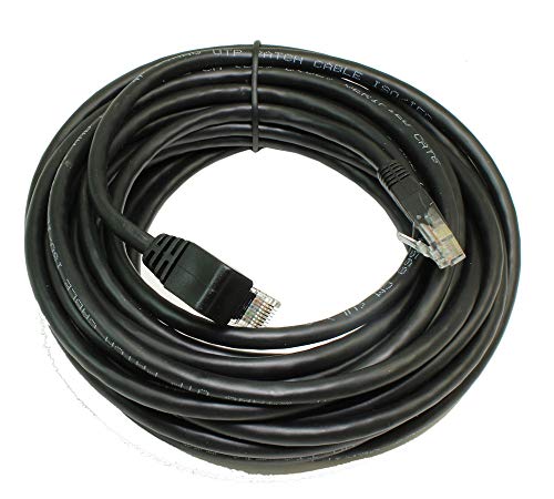 Cable Ethernet RJ45 Cat6 25 pies ángulo hacia abajo miniatura 1