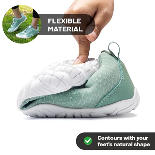 Hike Cloud-Like Barefoot Shoes Women Men Footwear,Minimalist Trail Running Shoe for women,Wide Toe Box Zero Drop Slight Arch-Support Breathable Walking Shoes,Non-Slip Flexible Gym Workout Shoes3