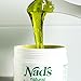 Nad's Original Natural Hair Removal Gel Wax Kit, Waxing Kit for Full Body, Hair Removal Wax with Strips, No-heat Formula, 6 Ounce