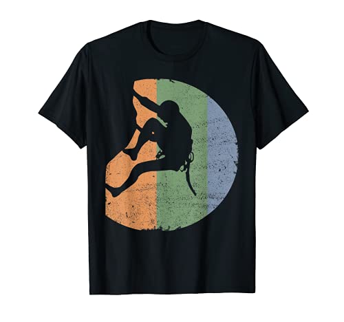 Rock Climbing Vintage Climber Shirt - Outdoor Gear Tees