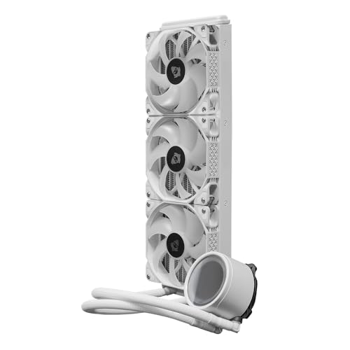 Water Cooler Mancer Mystic G1, ARGB, 360mm, Branco, MCR-MTC360-WH01