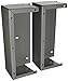 Hoffman AFK0618 Steel Floor Stand Kit, 6" x 18.06", Gray (Pack of 2)