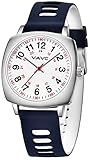 VAVC Nurse Watch for Medical Students,Doctors,Women with Second Hand and 24 Hour. Easy to Read Watch