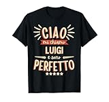 Luigi Idea Regalo Personalizzata con Nome