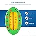 reer Baby-Badethermometer oval | kindersicheres Bade-Thermometer | Optimale Badetemperatur für die Wanne | quecksilberfrei | hoher Messbereich | übersichtliche Skala | Grün