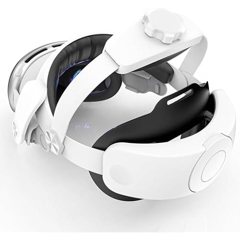 JHZWD Head Strap Compatible with Apple Vision Pro, Original Head Strap Replacement for Enhanced Comfort, Reduce Facial Pressure, Ergonomic Adjustable Headstrap VR Accessories for Apple Vision Pro Cover