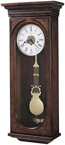 BOWERY HILL Key Wound Wall Clock