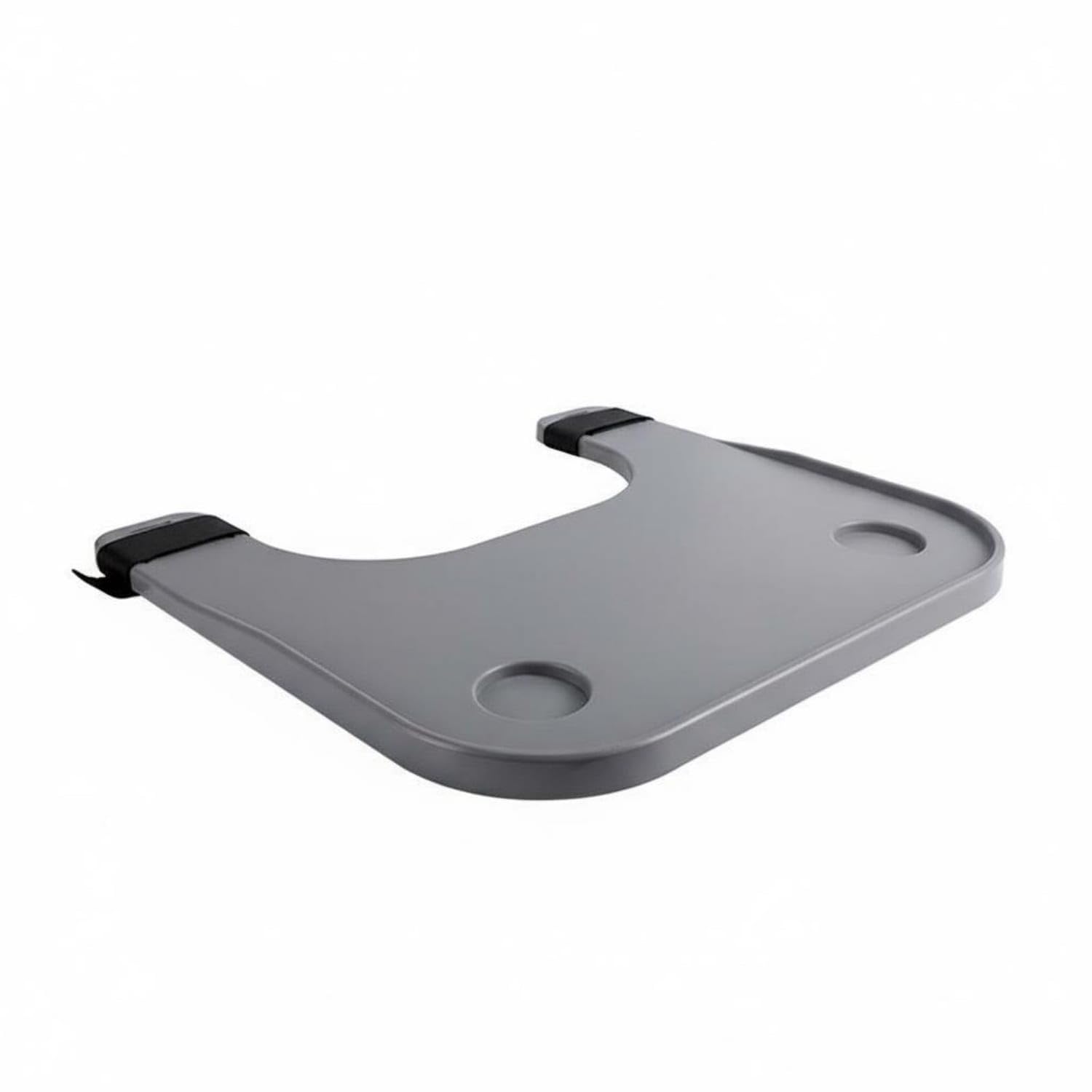Detachable Table Thickened Design Tray Table Detachable Lap Tray Mobility Aid Accessory, Gray-picture-20