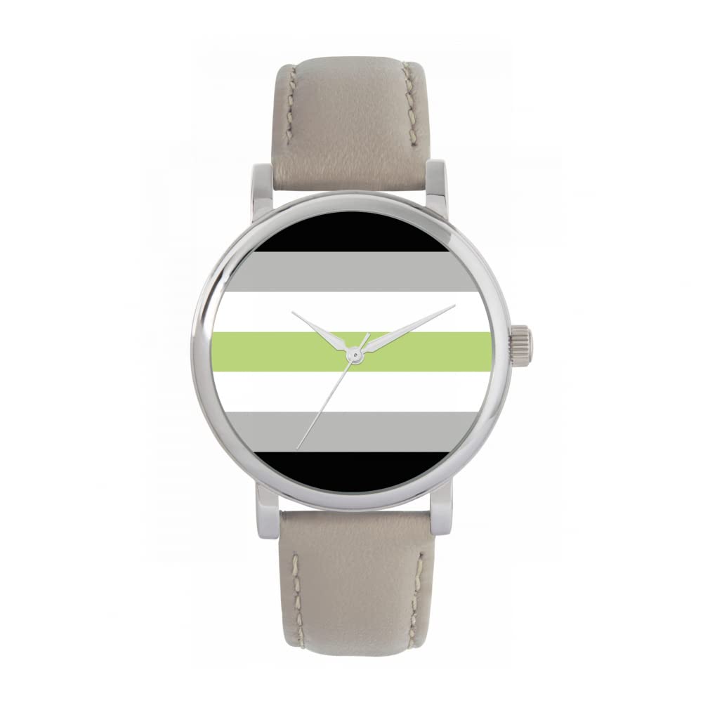 Toff London38mm Pride Agender Flag Watch