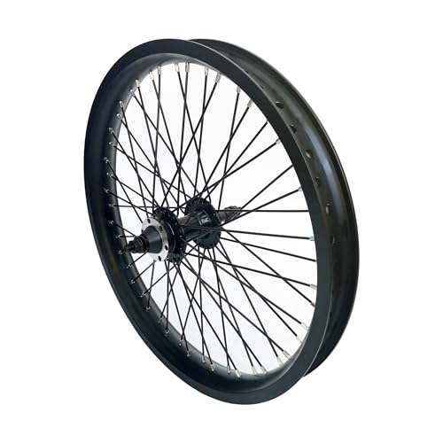 DONSP1986 20 inch x 1.85' Heavy Duty Bicycle Rear Wheel Rim 12 Gauge, Double Wall Aluminum Alloy...