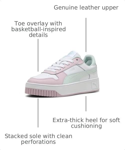 Image of Puma Unisex-Child Carina 2.0 Alternate Closure