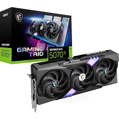 MSI GeForce RTX 5070 Ti GAMING TRIO OC: Performance & Value for UK Gamers in 2025