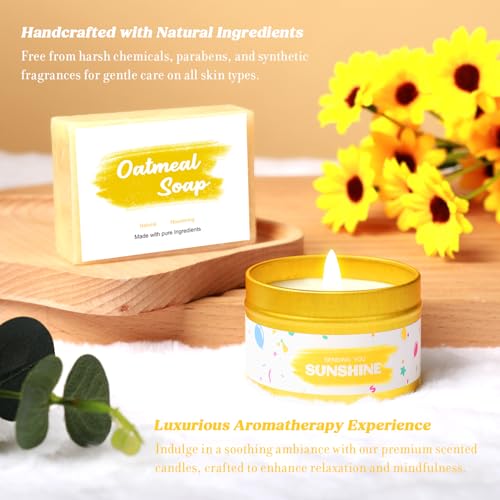 MUJUZE Cadeaus voor vrouwen, kerstcadeaus,cadeauset vrouwen, verjaardagscadeau voor vriendin, zus,collega,cadeau-ideeën verjaardag vrouw (Opbeurend cadeau) - Afbeelding 5