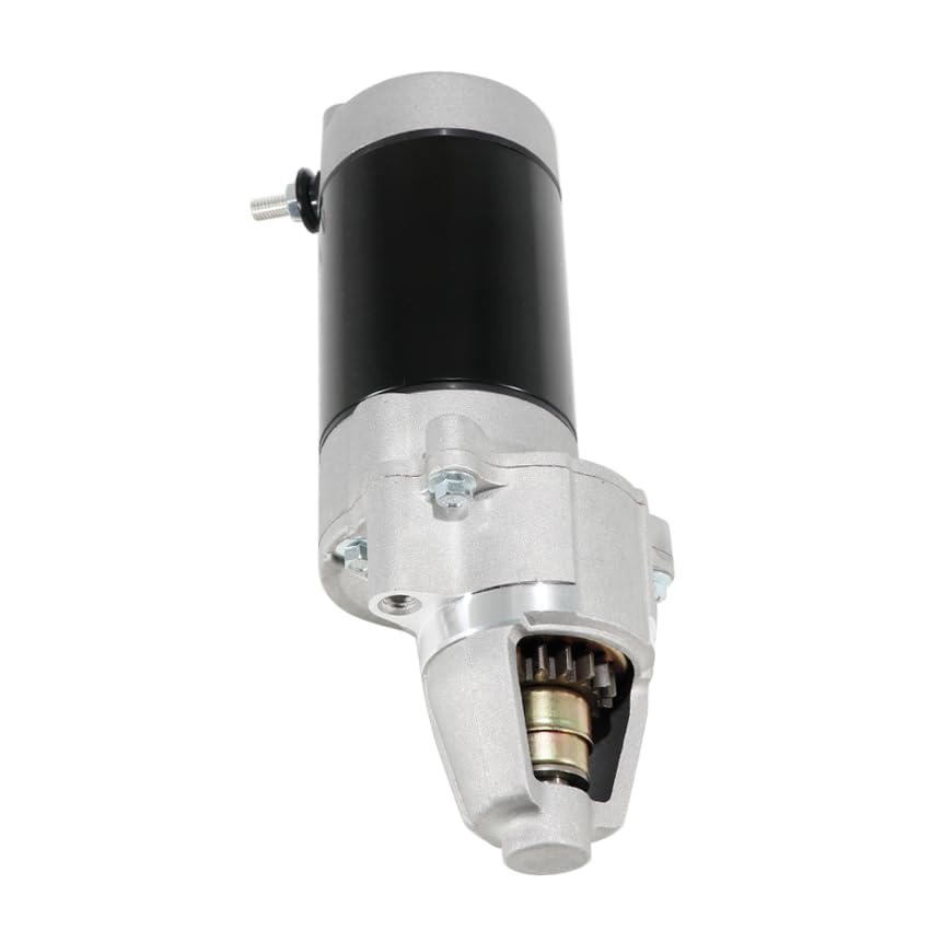 Démarreur électrique moto TVS King 200 pièce moteur rechange Deluxe Plus Duramax 225