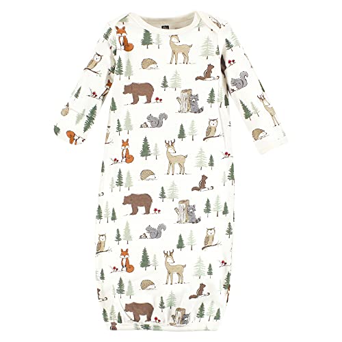 Image of Hudson Baby unisex-baby Cotton Gowns