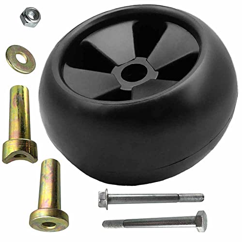 Parts 4 Outdoor Aftermarket Deck Wheels and 6pc Hardware Kit 4Pk Replacement for JD Mowers AM116299 AM133602 M111489 by Parts 4 Outdoor - Image 4