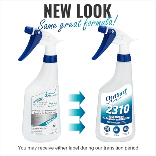 Citrisurf 2310 Gel Removedor de Óxido y Limpiador de Acero Inoxidable miniatura 2