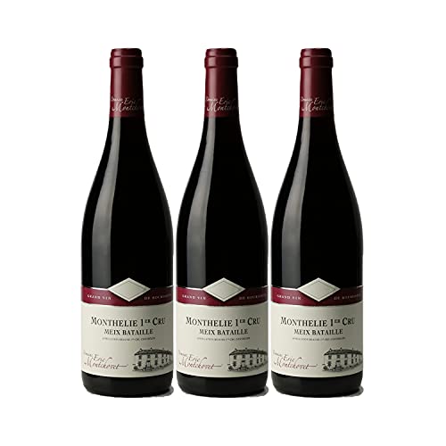 Monthélie 1er Cru Le Meix Bataille Rouge 2015 - Domaine Eric Montchovet Cover
