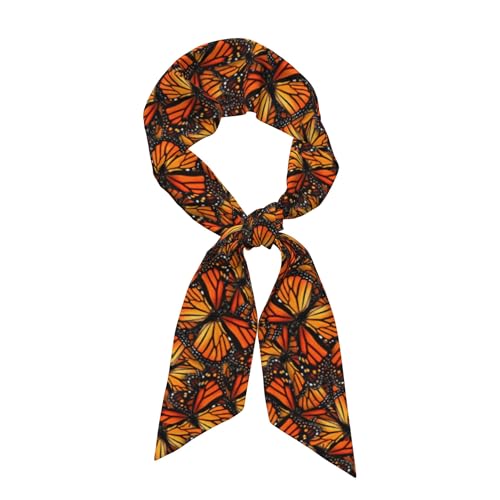 AMRANDOM Scarf Neck Scarves Kerchief Neckerchief Headband for Women