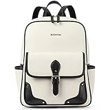 BOSTANTEN Backpack Purse for Women Genuine Leather Small Fashion Backpack
