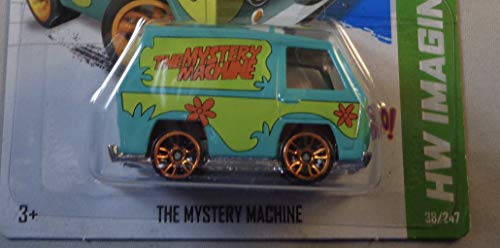 Hot Wheels 2012 HW Imagination Scooby Doo The Mystery Machine miniatura 2